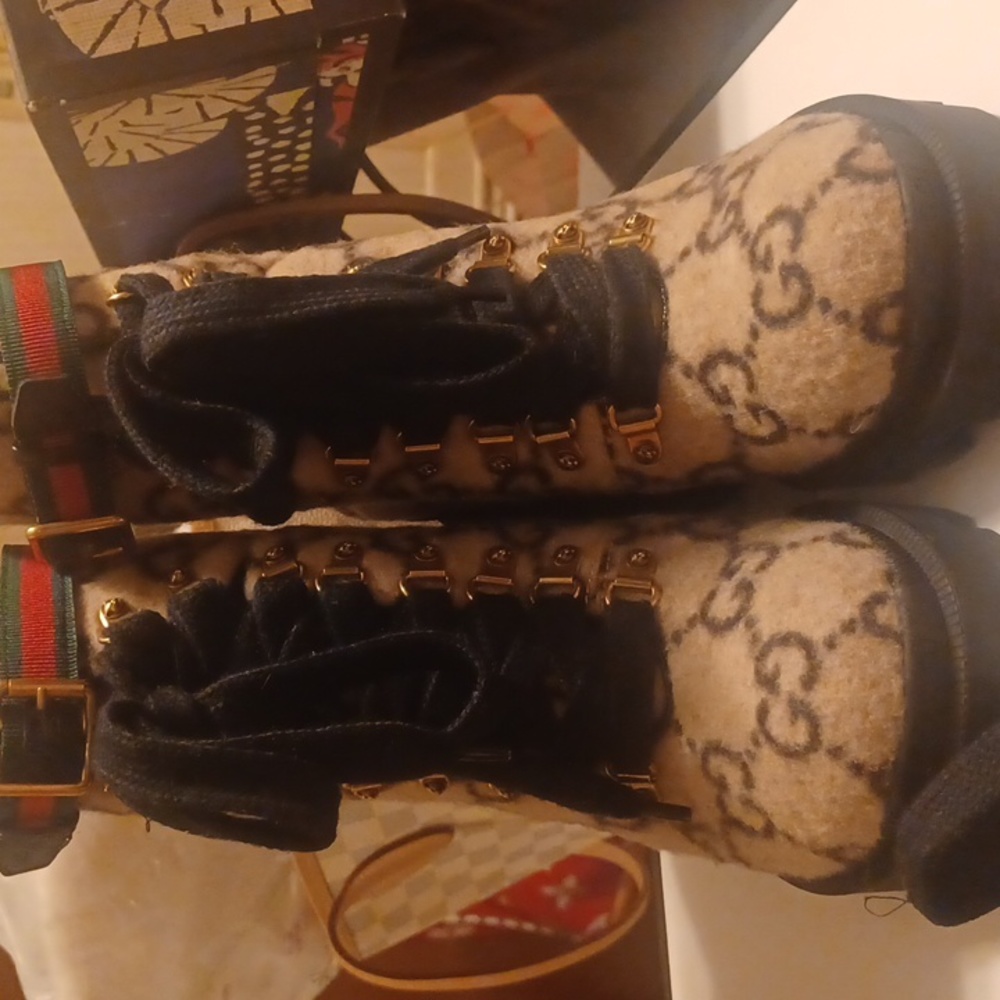Gucci boots - Picture 6 of 8